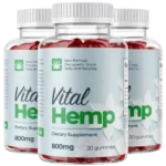 Vital Hemp Gummies Reviews Australia