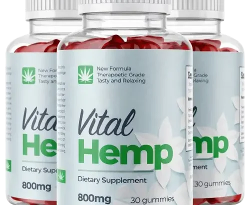Vital Hemp Gummies Reviews Australia