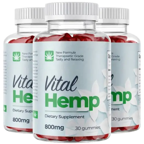 Vital Hemp Gummies Reviews Australia