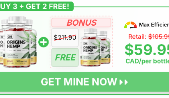 Origins Hemp Gummies Canada