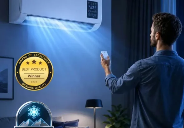BlizzAir Portable AC